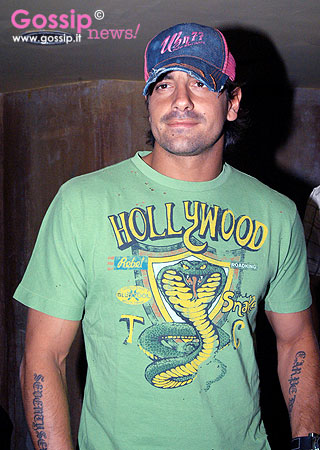 Coco, una carezza all'Arcuri