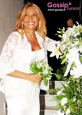 Mara Venier, le nozze, il sindaco e la chitarra