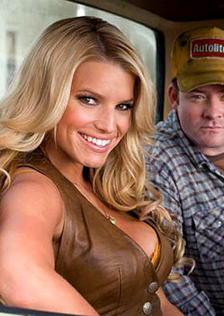 Jessica Simpson, non toccatele il sedere!