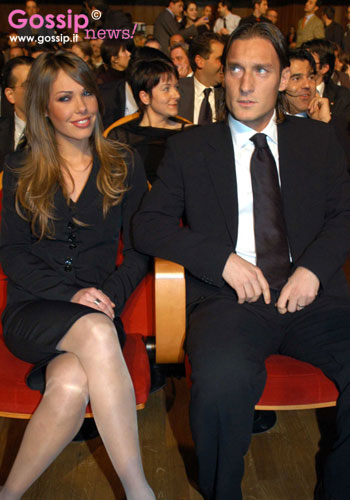 Totti, Nesta e Bazzani: compleanni e cicogne Totti, Nesta e Bazzani: compleanni e cicogne