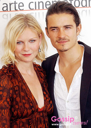 Kirsten Dunst ed Orlando Bloom: altro che  solo   amici...