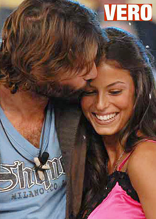 Tommasi:  Calvani mi ha baciata davvero