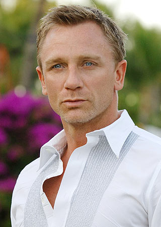 Craig:  Non mi tingo per 007