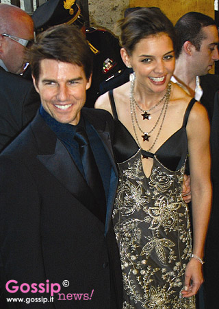 Tom e Katie scelgono Londra