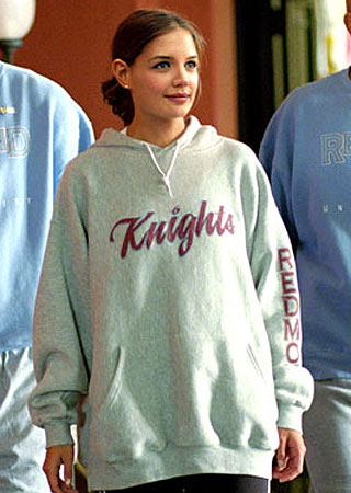 Pancetta sospetta per Katie Holmes