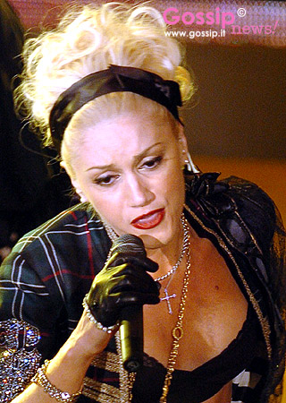 Gwen Stefani e i super-poteri dell'allattamento