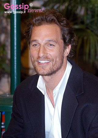 Matthew McConaughey: a rischio il prossimo cenone