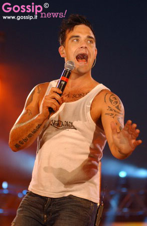 Robbie Williams innamorato?