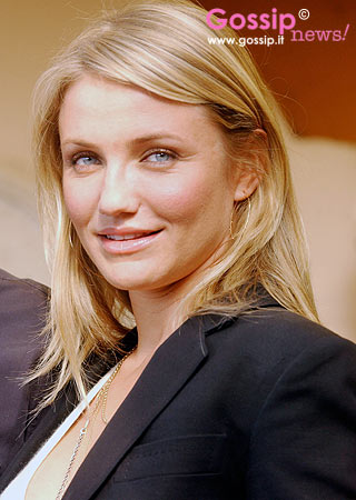 Cameron Diaz: sola ma felice...