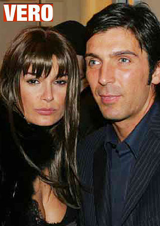Buffon e Seredova: niente matrimonio