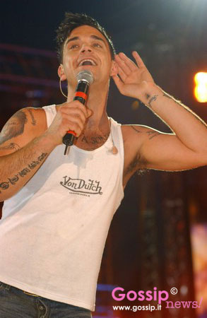 David personal trainer di Robbie Williams David personal trainer di Robbie Williams