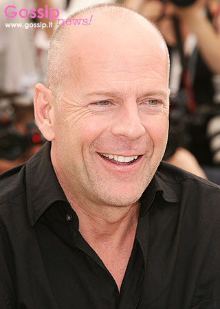 Bruce Willis tra i nomi dell'agenda di Madame