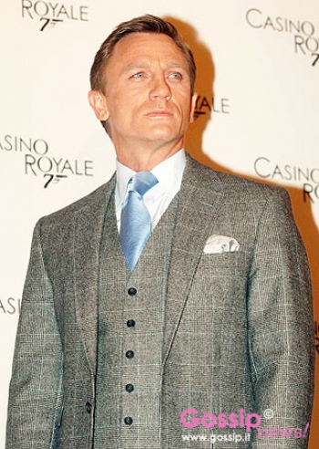Daniel Craig non è un uomo oggetto