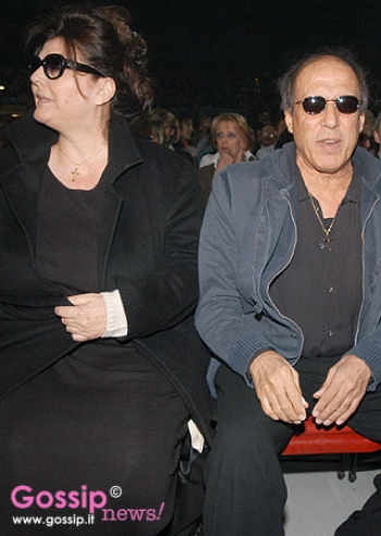 Clan Celentano: per Benigni tutti in prima fila Clan Celentano: per Benigni tutti in prima fila