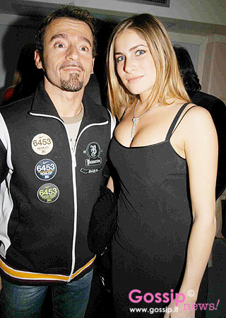 Pedron e Biaggi, l'amore continua