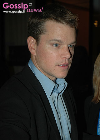 Pitt e Clooney i più sexy? Damon non ci sta