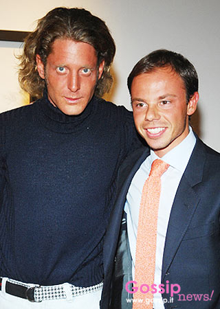 Lapo, Eva e gli altri: quando il vernissage è Vip