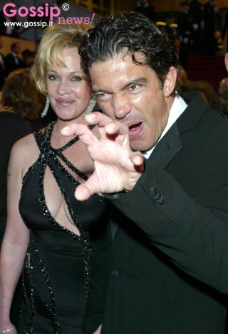 Antonio Banderas innamorato....