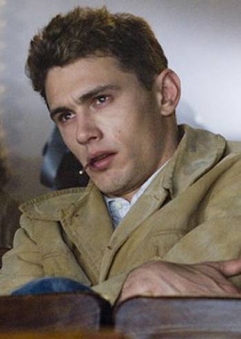 James Franco, spericolato dell'aria