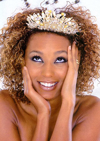 Fiori d'arancio per Mel B