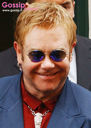 Elton John, un Sir un Piazzetta