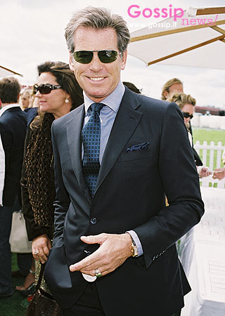 Brosnan, 007 in pensione si da al Polo