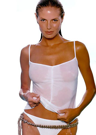 Heidi Klum e tre personal trainers d'eccezione