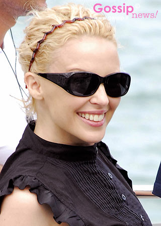 Kylie, relax a Portofino