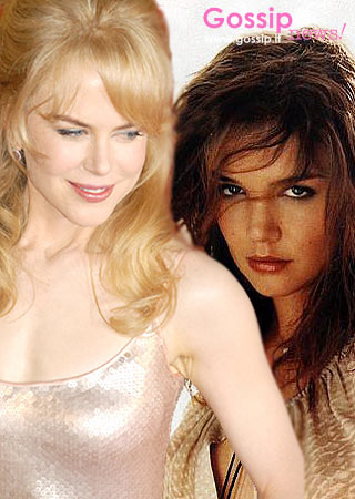 Nicole e Katie: una guerra da copertina... Nicole e Katie: una guerra da copertina...