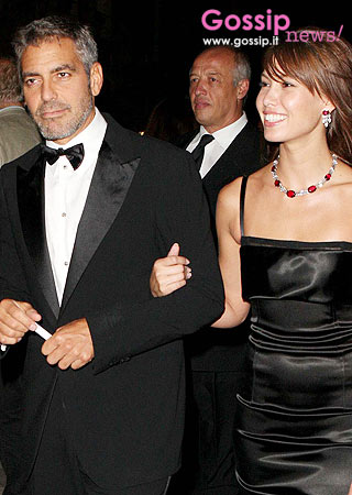 Altro che torera! Per Clooney il ghiaccio lo scioglie Sarah