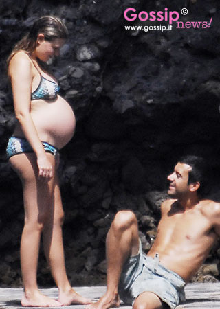 Barbara Berlusconi, pancione da record Barbara Berlusconi, pancione da record