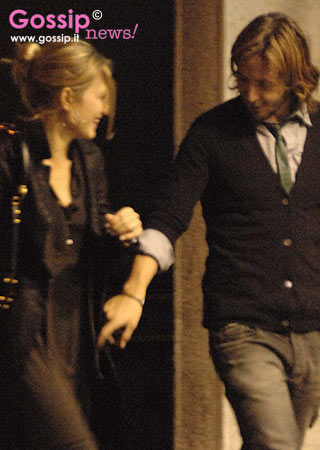 Muccino e la Crescentini, amici per la pelle