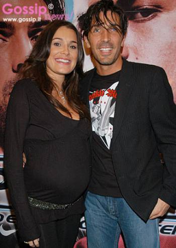 Alena, pancione mondano