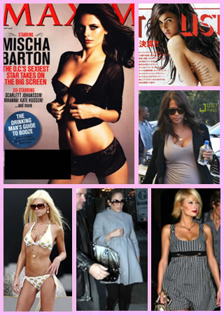 The Gossipers: star e starlette sotto Natale