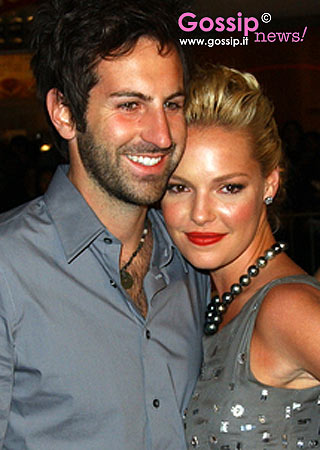 Katherine Heigl, anteprima con marito