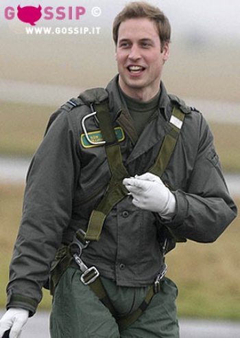 William, un principe Top Gun