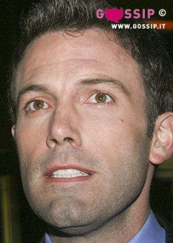 Ben Affleck:  addio bionde...