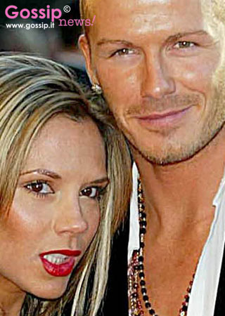 L'amore indelebile dei Beckham