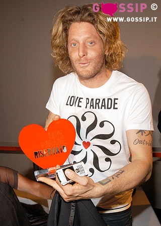 Lapo, l'amore in t-shirt