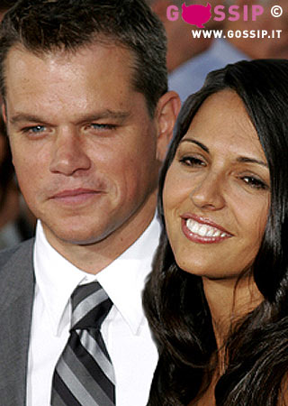 Matt Damon di nuovo papà