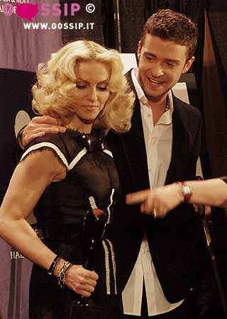 Madonna e Timberlake, unione di ferro