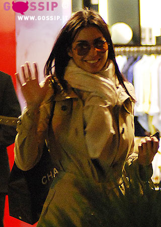 Gregoraci, sposa fashion