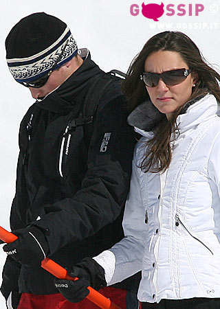 William e Kate: vacanze sulla neve