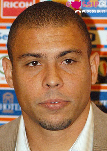 Ronaldo, pentimento da Fenomeno