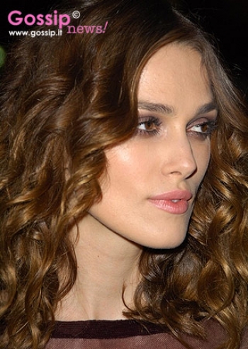 Keira Knightley? Troppo imbronciata...