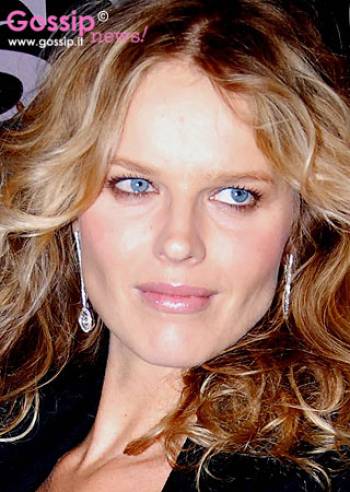 Eva Herzigova: emozione mamma...