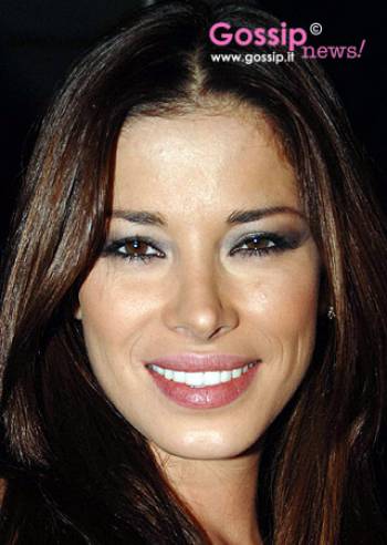 Fiocco azzurro per Aida Yespica