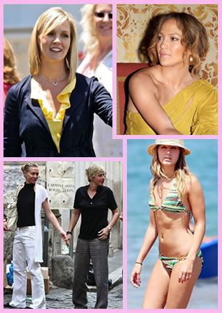 The Gossipers: Hollywood in pausa