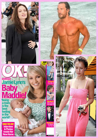 The Gossipers: fiocchi rosa e azzurri