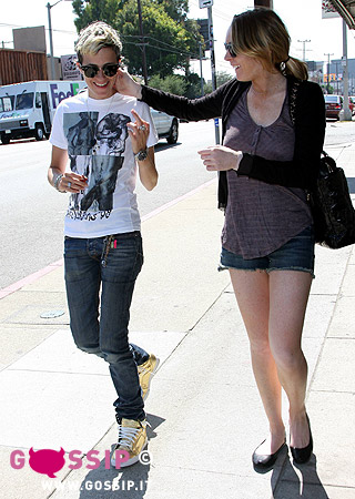 Lindsay e Samantha, ma quale crisi!